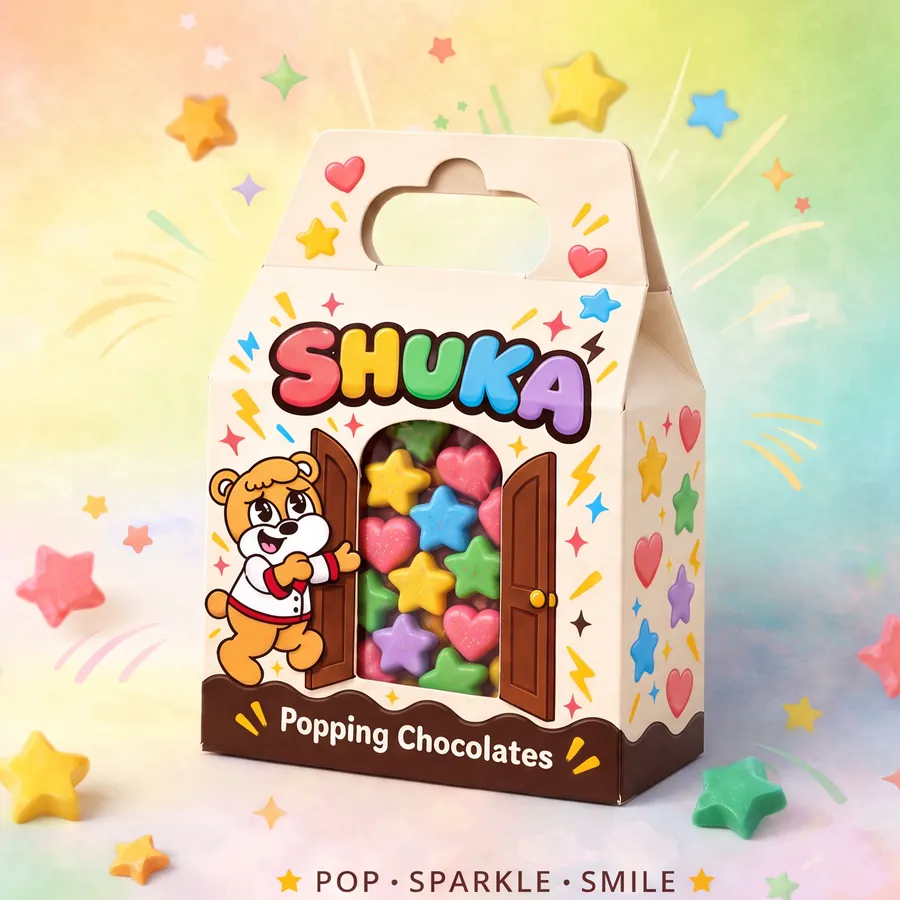 POPPING CHOCOLATES