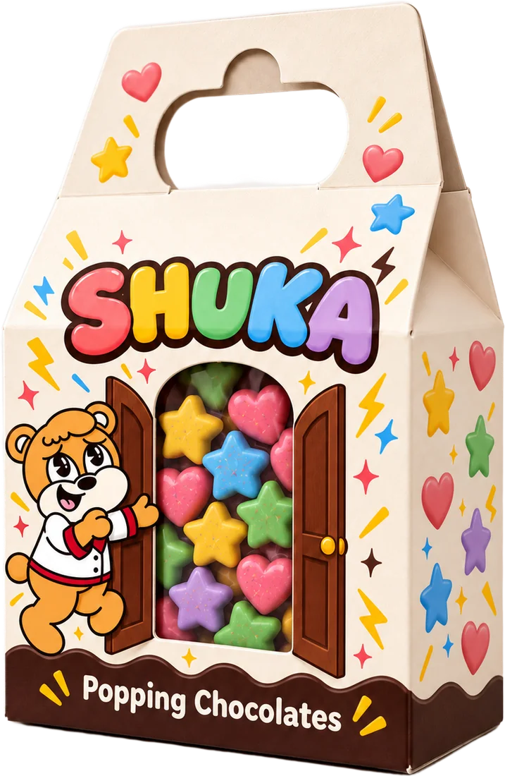 POPPING CHOCOLATES